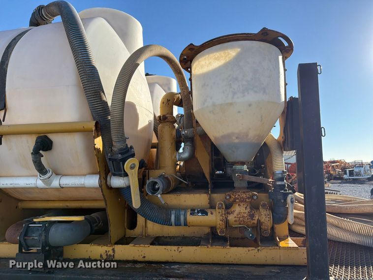 image for item FK4189 2008 Sterling L8500 flatbed truck with mud mixing system  