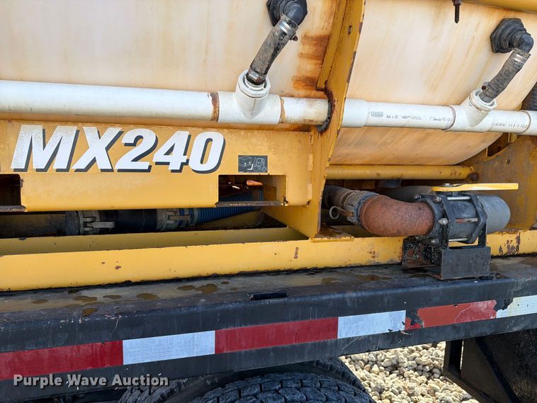 image for item FK4189 2008 Sterling L8500 flatbed truck with mud mixing system  
