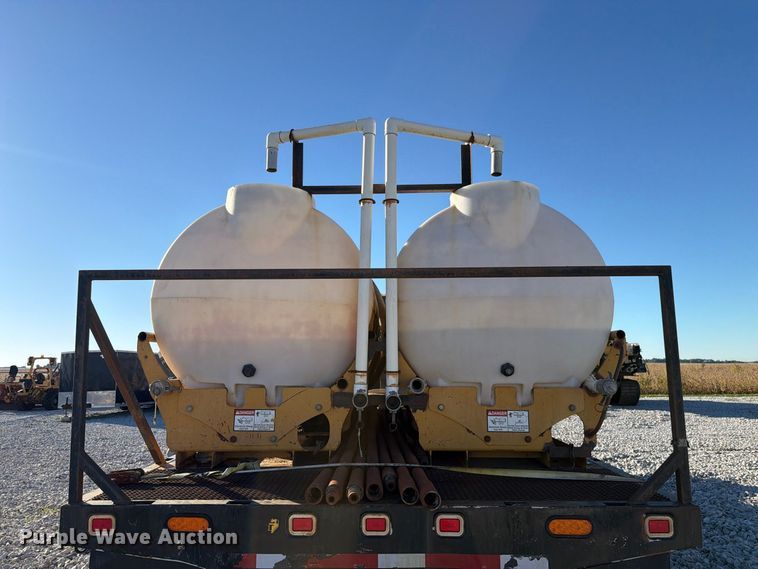 image for item FK4189 2008 Sterling L8500 flatbed truck with mud mixing system  