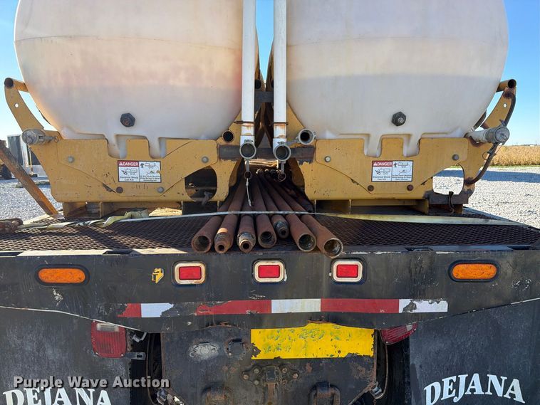 image for item FK4189 2008 Sterling L8500 flatbed truck with mud mixing system  