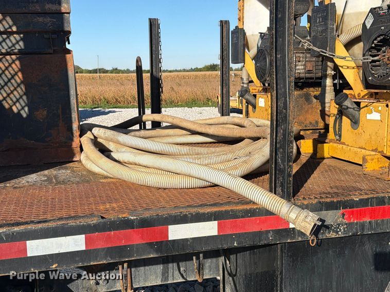 image for item FK4189 2008 Sterling L8500 flatbed truck with mud mixing system  
