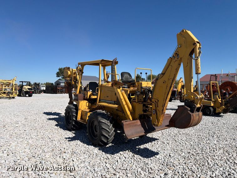 image for item FK4190 2002 Vermeer V8550A cable plow