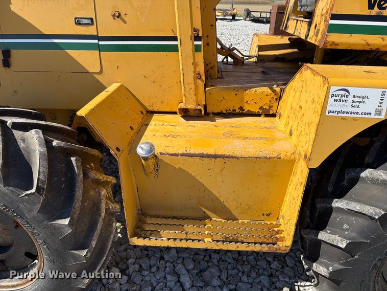 image for item FK4190 2002 Vermeer V8550A cable plow