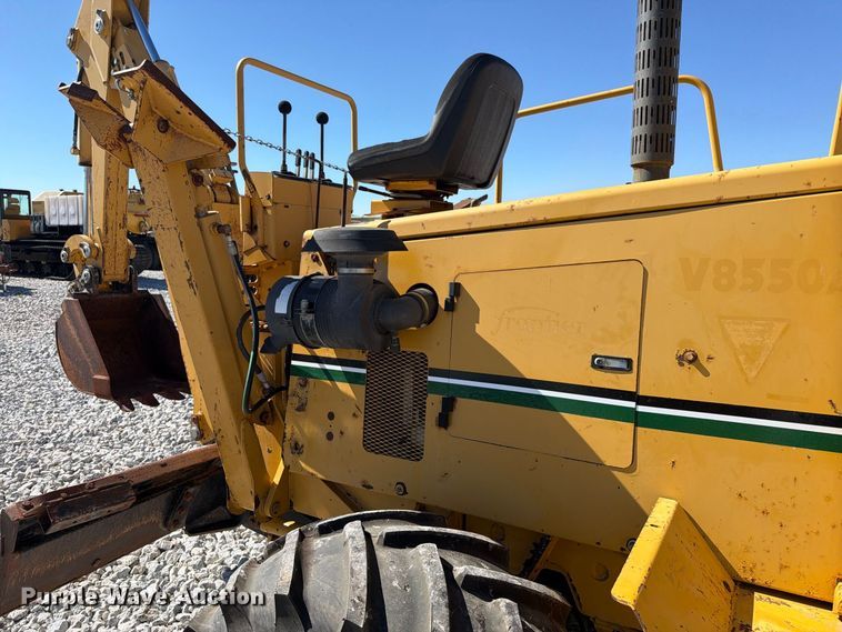 image for item FK4190 2002 Vermeer V8550A cable plow