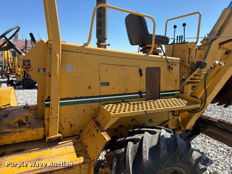 image for item FK4190 2002 Vermeer V8550A cable plow