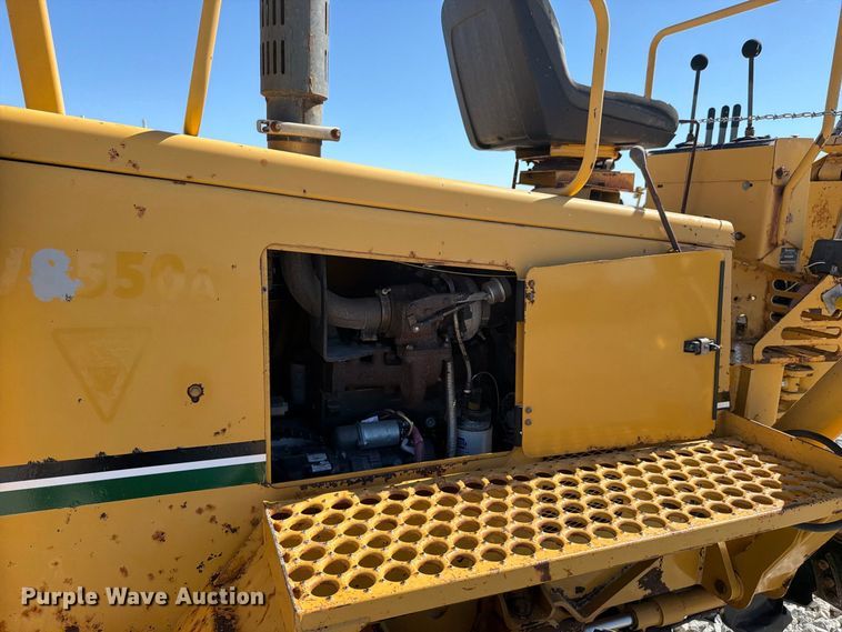 image for item FK4190 2002 Vermeer V8550A cable plow