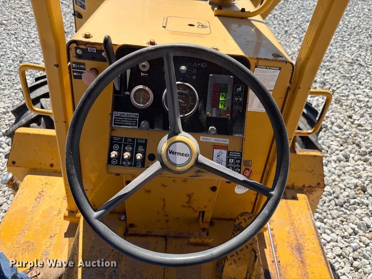 image for item FK4190 2002 Vermeer V8550A cable plow