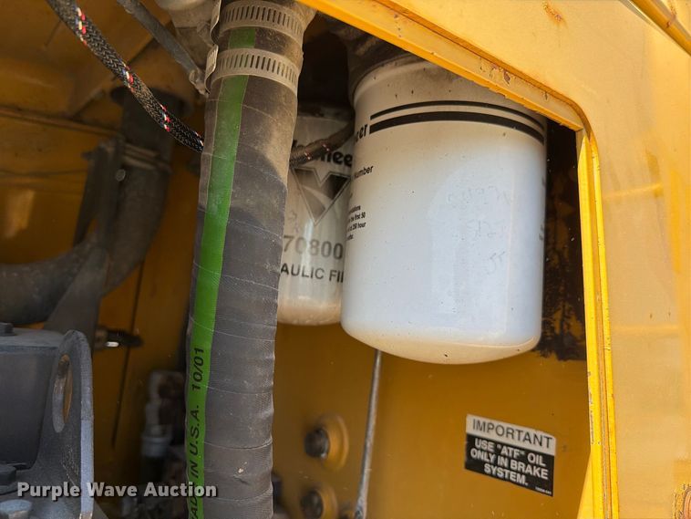image for item FK4190 2002 Vermeer V8550A cable plow