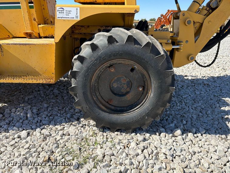 image for item FK4190 2002 Vermeer V8550A cable plow