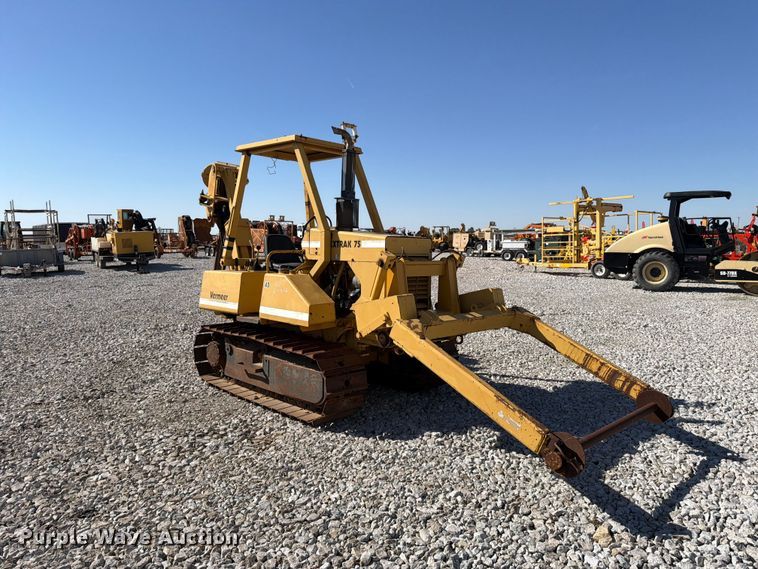 image for item FK4193 1992 Vermeer FLX75 cable plow