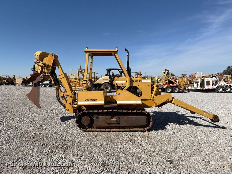 image for item FK4193 1992 Vermeer FLX75 cable plow