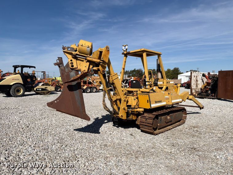 image for item FK4193 1992 Vermeer FLX75 cable plow