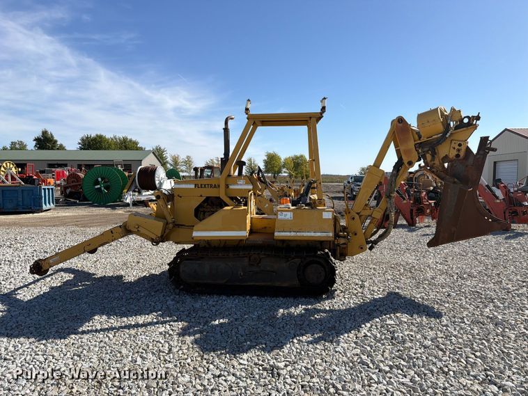 image for item FK4193 1992 Vermeer FLX75 cable plow