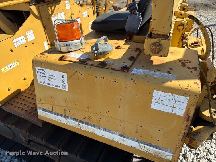 image for item FK4193 1992 Vermeer FLX75 cable plow