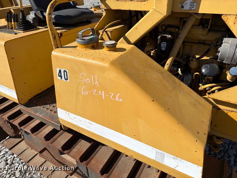 image for item FK4193 1992 Vermeer FLX75 cable plow