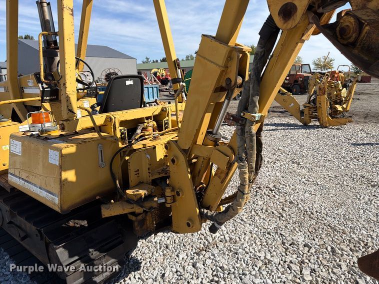image for item FK4193 1992 Vermeer FLX75 cable plow