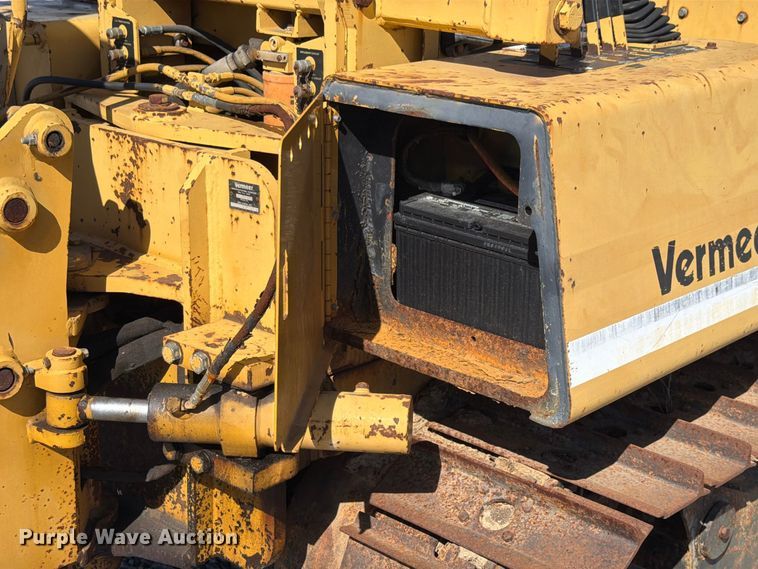 image for item FK4193 1992 Vermeer FLX75 cable plow