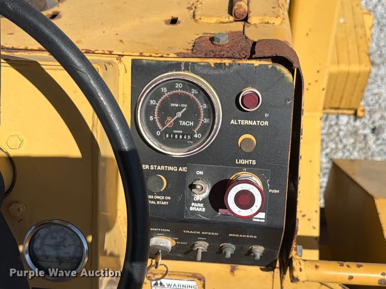 image for item FK4193 1992 Vermeer FLX75 cable plow
