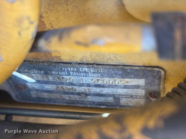 image for item FK4193 1992 Vermeer FLX75 cable plow