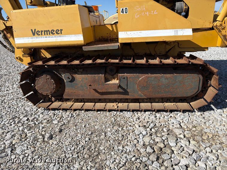 image for item FK4193 1992 Vermeer FLX75 cable plow