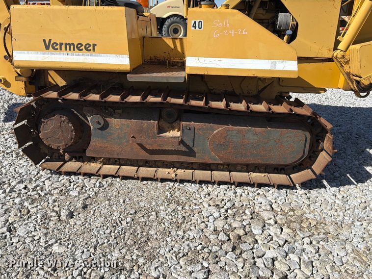 image for item FK4193 1992 Vermeer FLX75 cable plow