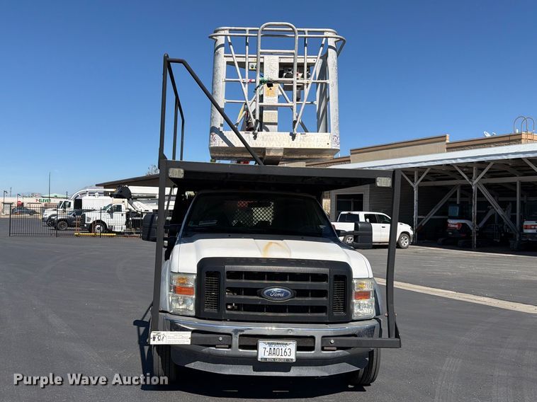 image for item FK4658 2009 Ford F550 bucket truck