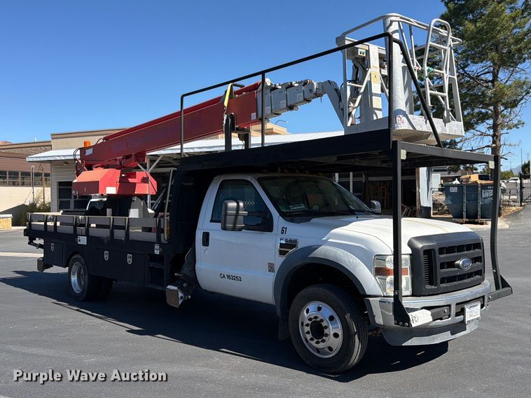 image for item FK4658 2009 Ford F550 bucket truck