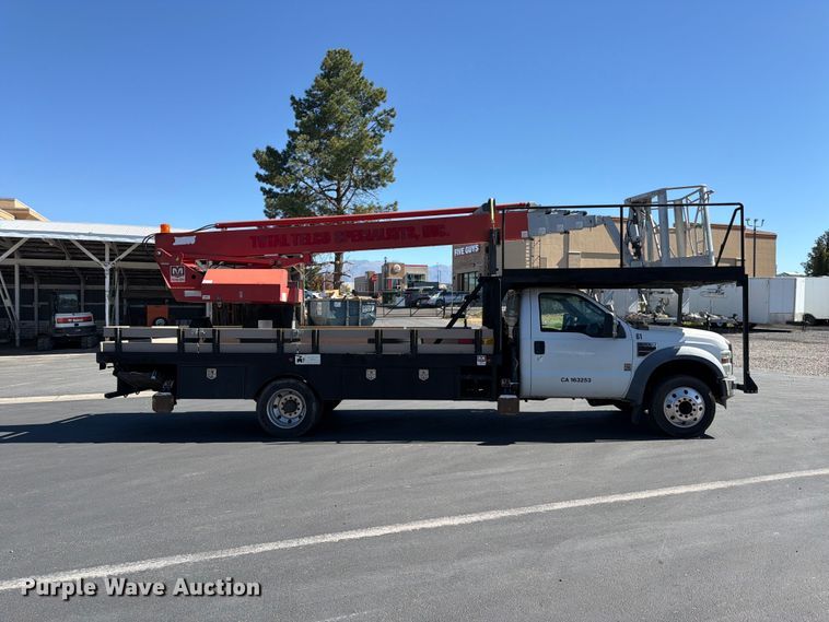 image for item FK4658 2009 Ford F550 bucket truck