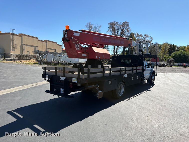 image for item FK4658 2009 Ford F550 bucket truck
