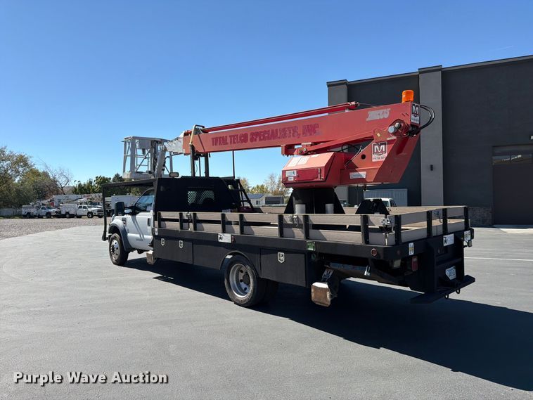 image for item FK4658 2009 Ford F550 bucket truck