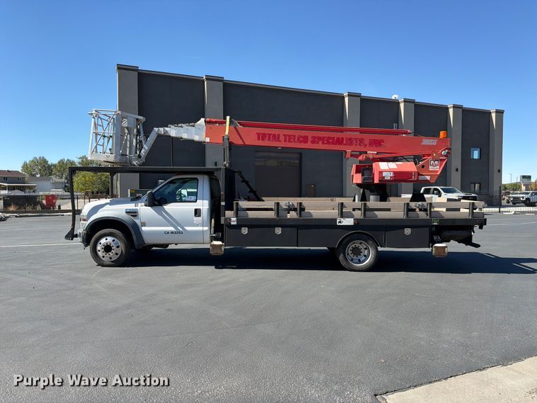 image for item FK4658 2009 Ford F550 bucket truck
