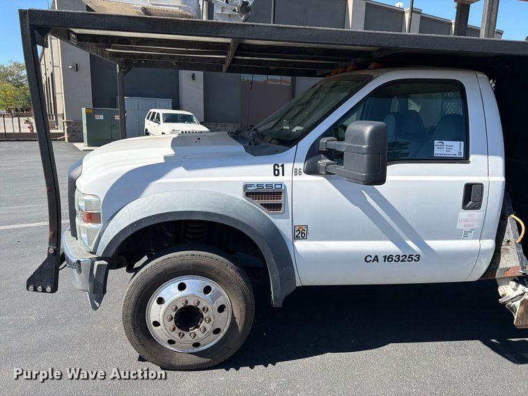 image for item FK4658 2009 Ford F550 bucket truck