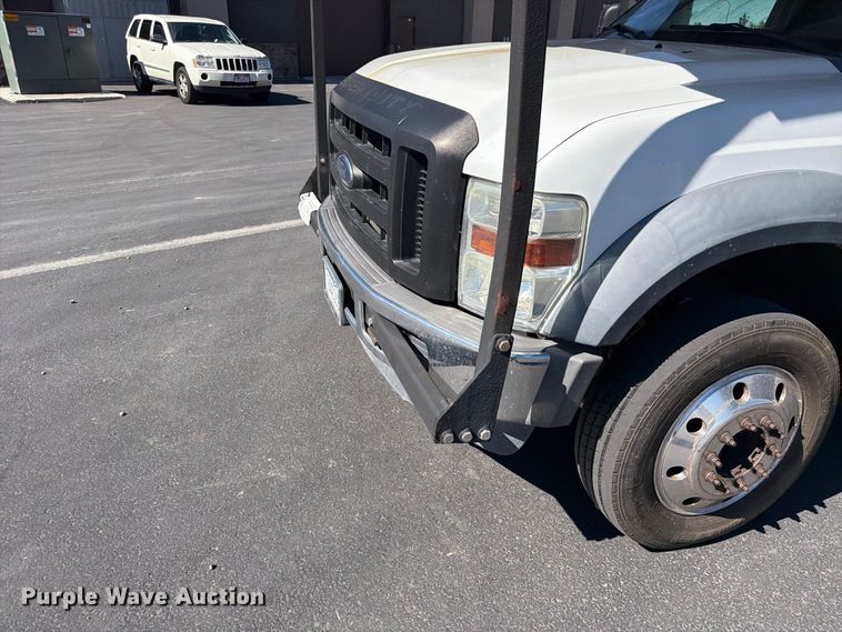 image for item FK4658 2009 Ford F550 bucket truck