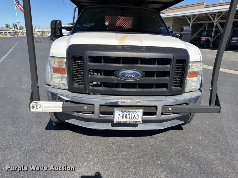image for item FK4658 2009 Ford F550 bucket truck