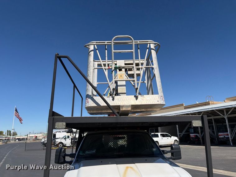 image for item FK4658 2009 Ford F550 bucket truck