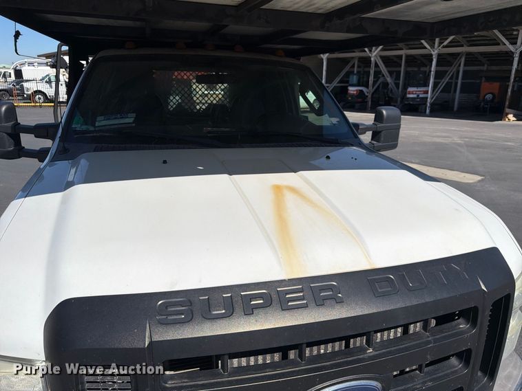 image for item FK4658 2009 Ford F550 bucket truck