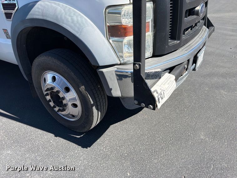 image for item FK4658 2009 Ford F550 bucket truck