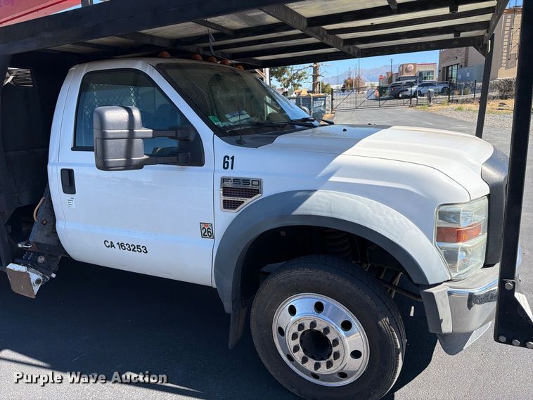 image for item FK4658 2009 Ford F550 bucket truck