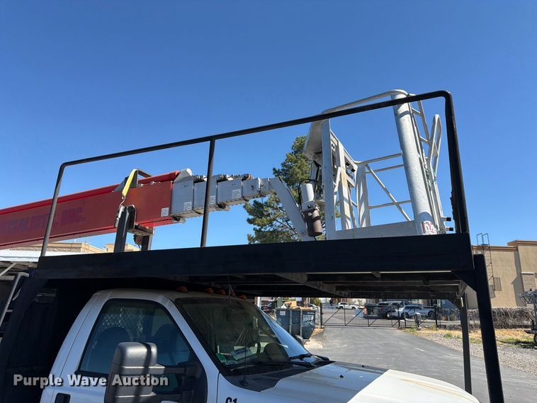 image for item FK4658 2009 Ford F550 bucket truck