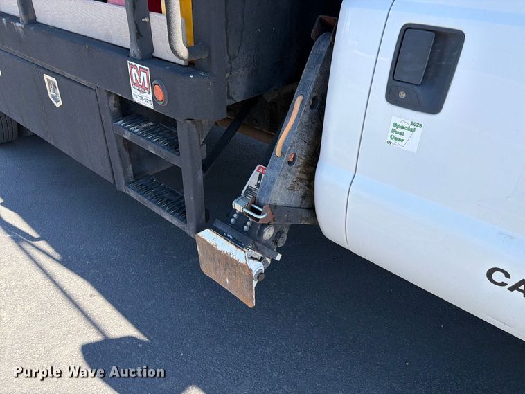 image for item FK4658 2009 Ford F550 bucket truck