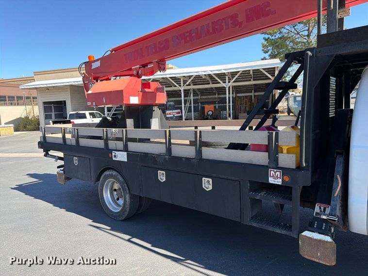 image for item FK4658 2009 Ford F550 bucket truck