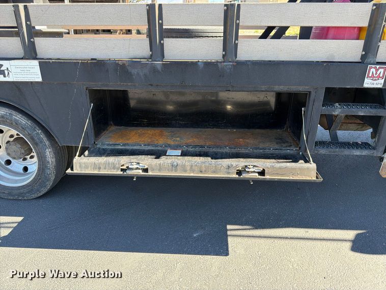 image for item FK4658 2009 Ford F550 bucket truck