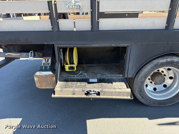 image for item FK4658 2009 Ford F550 bucket truck