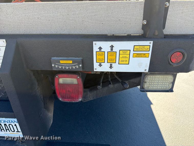 image for item FK4658 2009 Ford F550 bucket truck