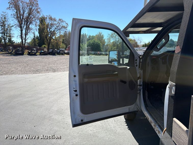 image for item FK4658 2009 Ford F550 bucket truck