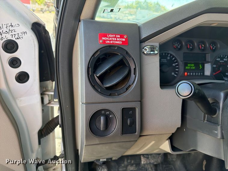image for item FK4658 2009 Ford F550 bucket truck