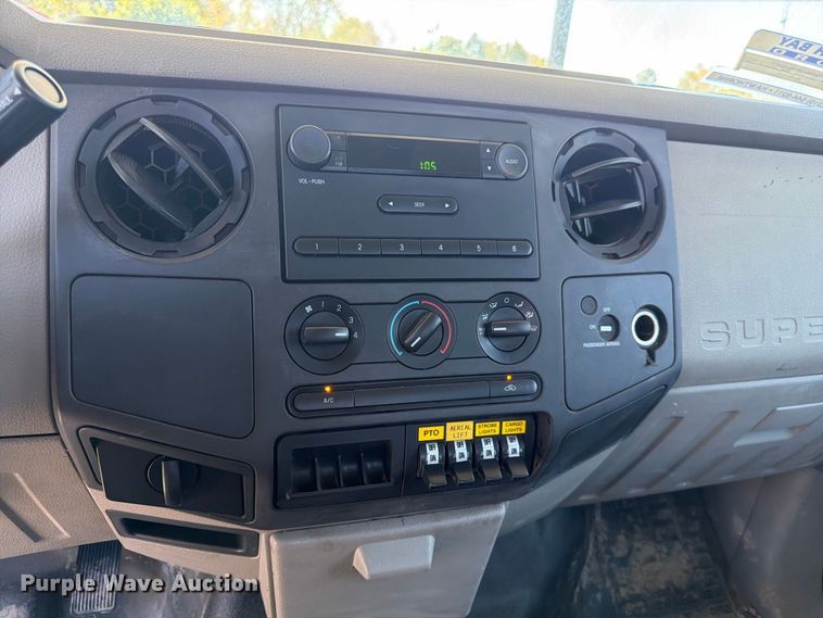 image for item FK4658 2009 Ford F550 bucket truck