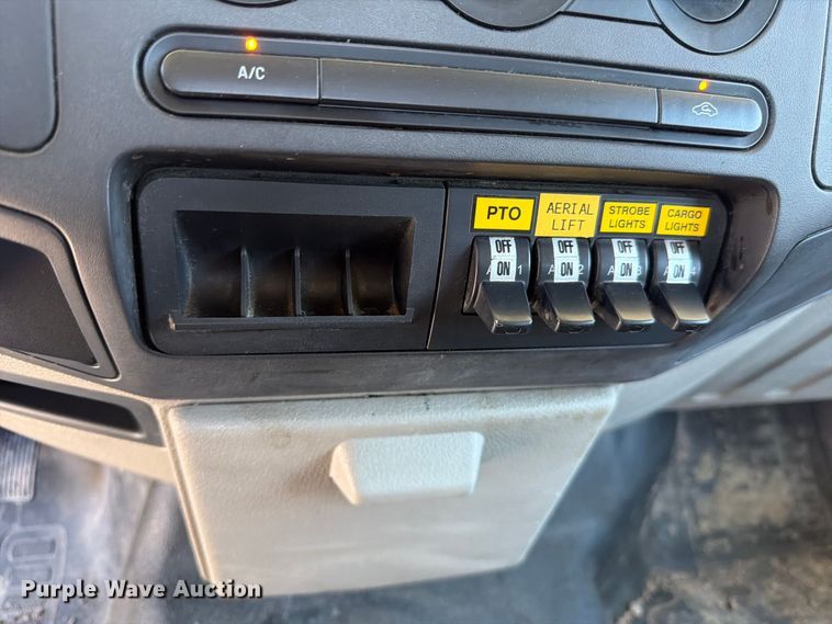 image for item FK4658 2009 Ford F550 bucket truck