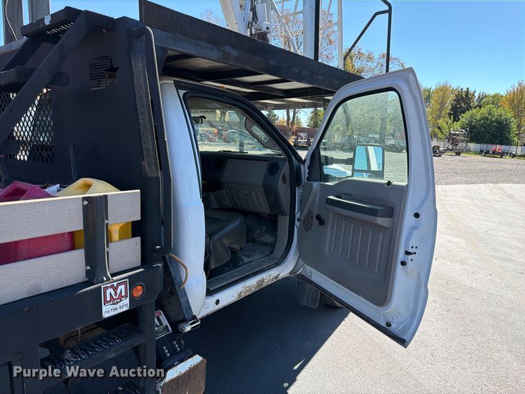 image for item FK4658 2009 Ford F550 bucket truck