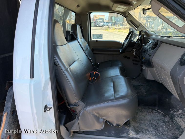 image for item FK4658 2009 Ford F550 bucket truck
